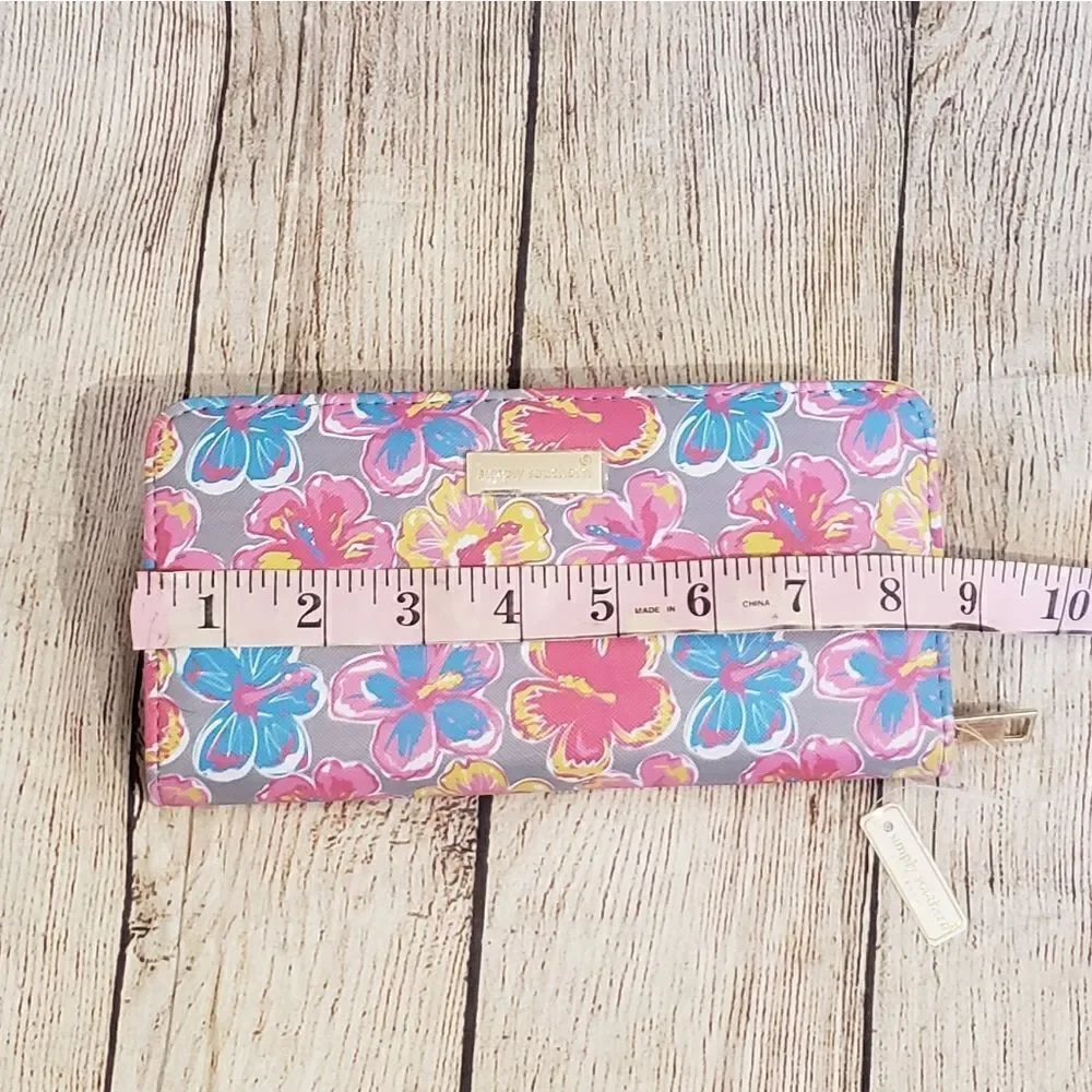 NWT Simply Southern Collection Floral Wallet